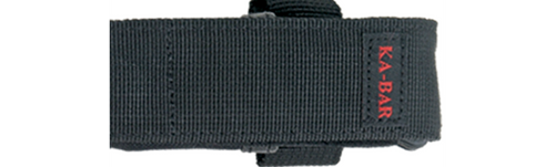 Ka-Bar Mule Black Partially Serrated Lockback Knife
